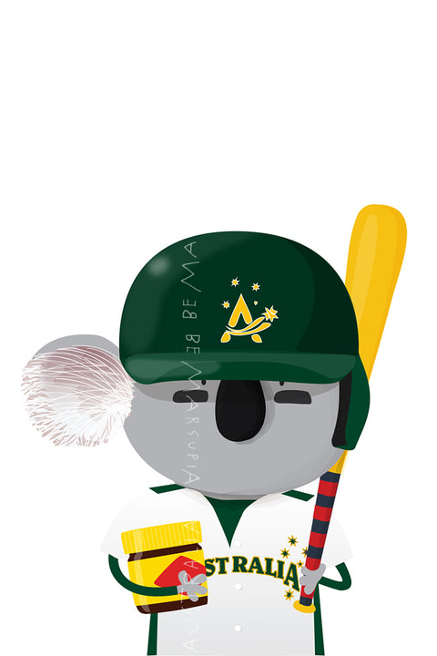 Koala Australia Baseball