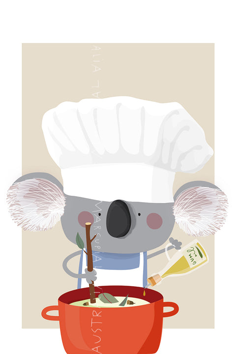 Koala Australia Chef