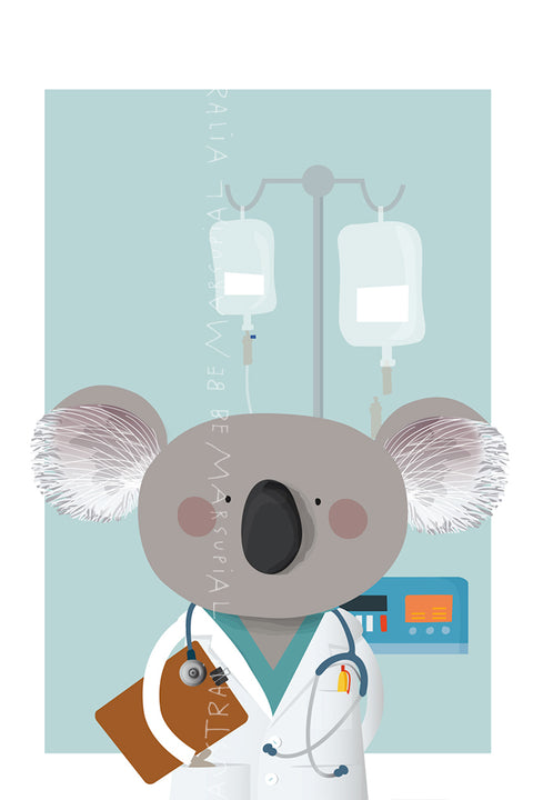 Koala Australia Doctor