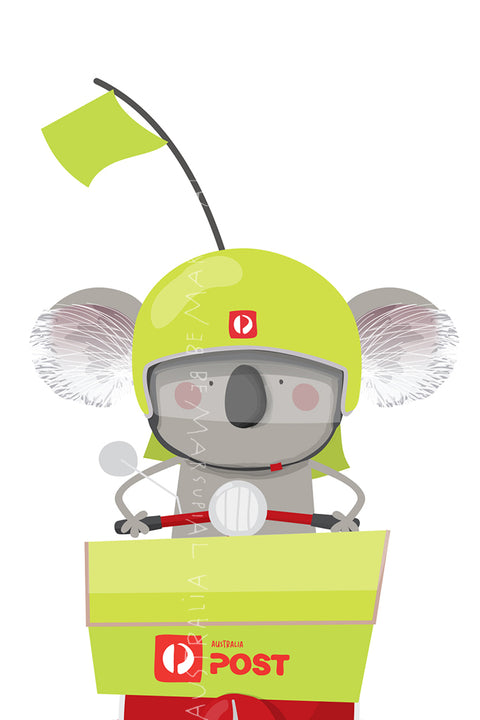 Koala Australia Postie