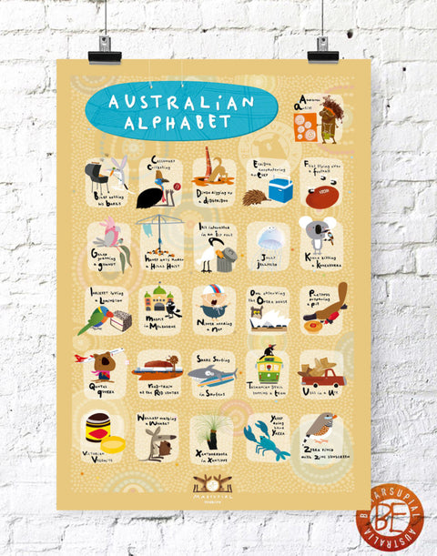 Australian Alphabet