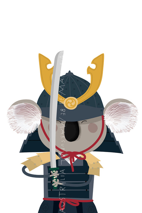 Koala Japan Samurai