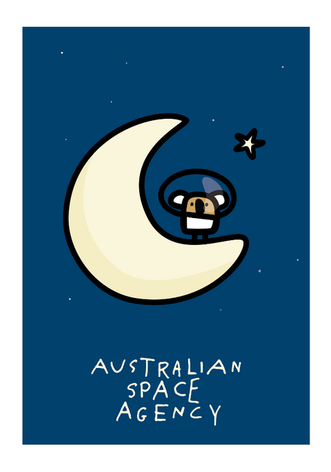 Australian Space Agency Blue Sky