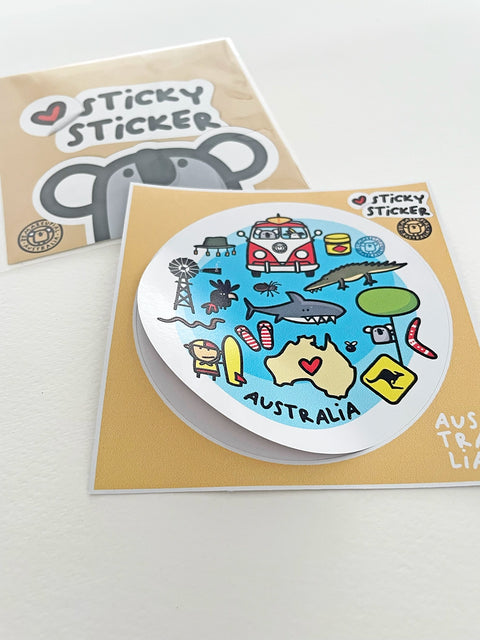 Sticky Stickers