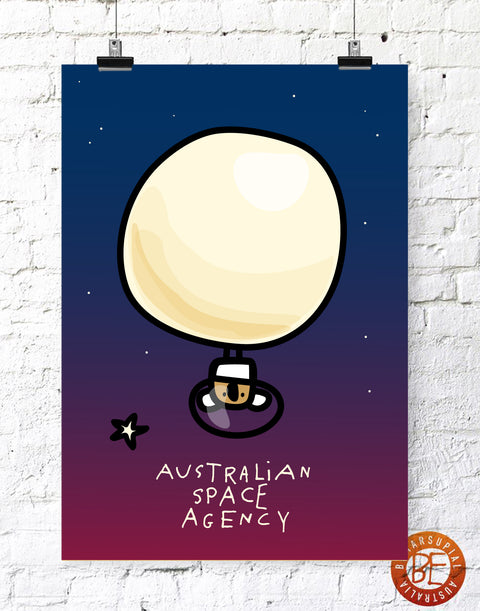 Australian Space Agency Purple