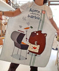 perfect gift for fathers wombat and australian bbq souvenir apron