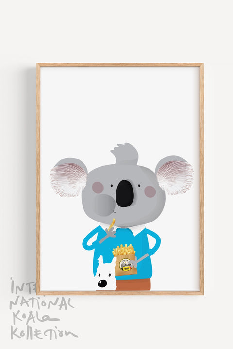 Koala Belgium -Tin Tin