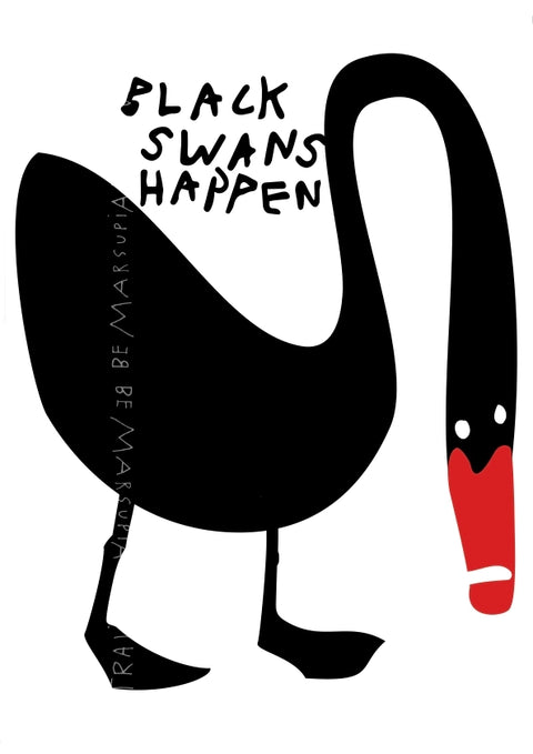 Black swans happen