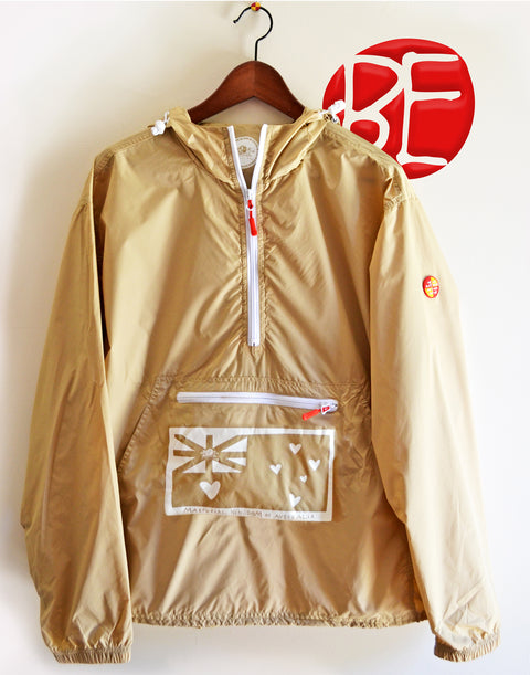 Windbreaker "flag"