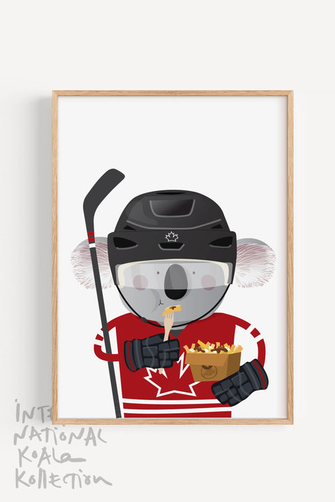 Koala Canada -Hockey