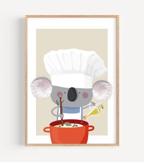 Koala Australia Chef