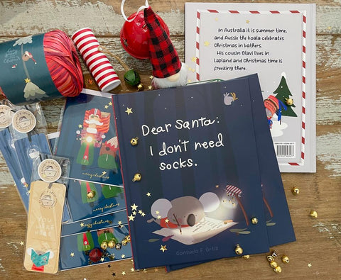 Dear Santa, I don't need socks - Special Christmas pack