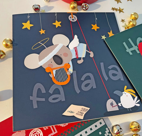 Falala (3 Christmas Cards)