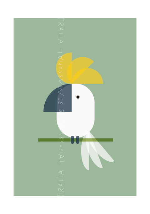 Geometric Cockatoo