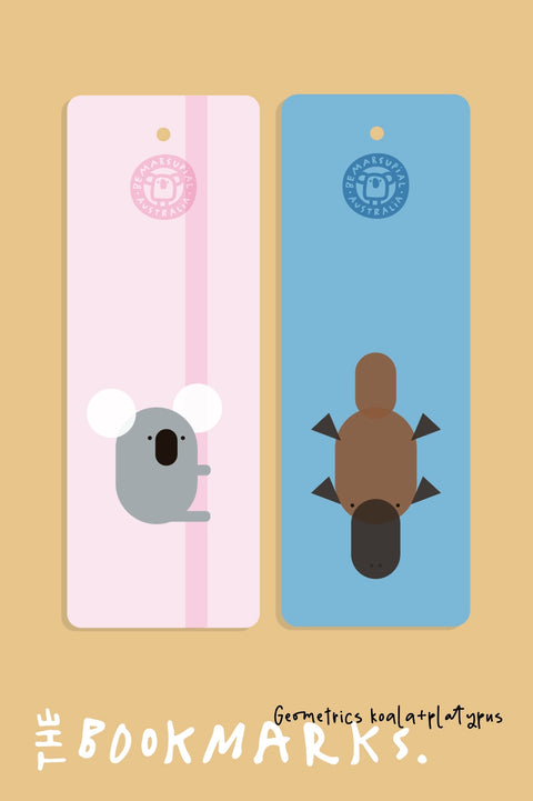 Geometric Koala+Platypus (pack of 2)