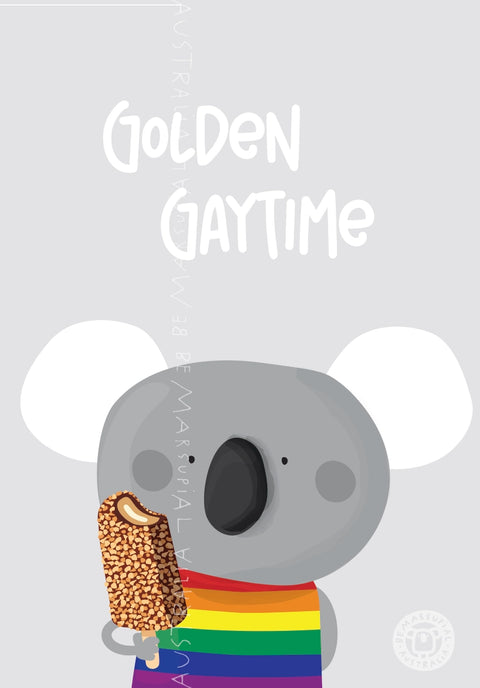 Aussie Rainbow Golden Gaytime