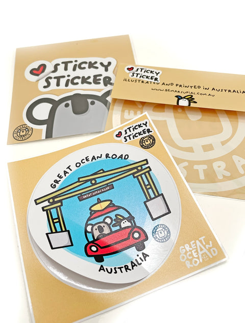 Sticky Stickers