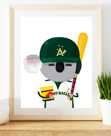 Koala Australia Baseball