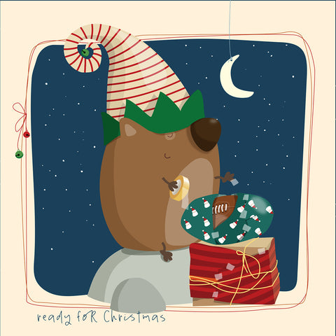 Ready for Christmas (3 Christmas Cards)