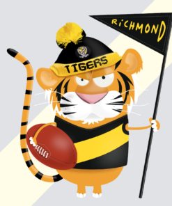 Richmond Tigers print