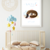 Platypus Sweet dreams nursery print