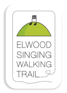 elwood singing walking trail logo