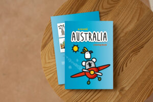 Around-Australia-coloring-book