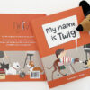 My name is Twig children book